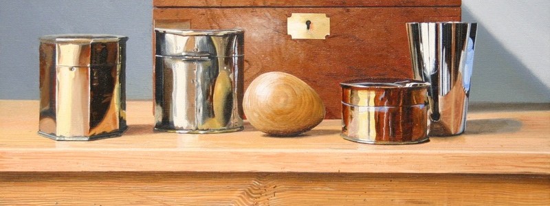 Silver, Brass & Wood