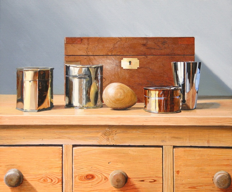 Silver, Brass & Wood