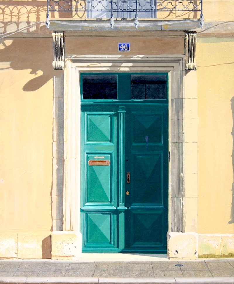 Nº46 Avenue Gambetta Gourdon by Richard Harby