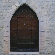 Door Within Door, Gourdon by Richard Harby
